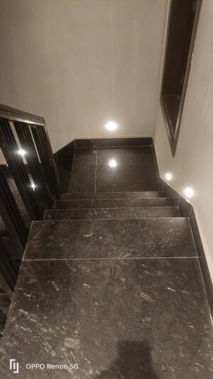 Staircase in 3 BHK Builder Floor at Safdarjung Development Area – for Rent