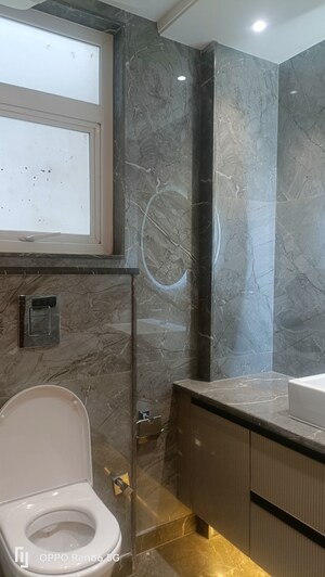 Bathroom in 3 BHK Builder Floor at Safdarjung Development Area – for Rent