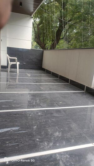 Balcony in 3 BHK Builder Floor at Safdarjung Development Area – for Rent