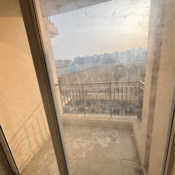 Balcony in 2.5 BHK Apartment at Signature The Millennia 2, Garoli Kalan – for Sale