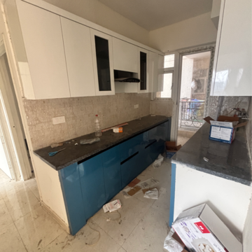 Kitchen in 2.5 BHK Apartment at Signature The Millennia 2, Garoli Kalan – for Sale