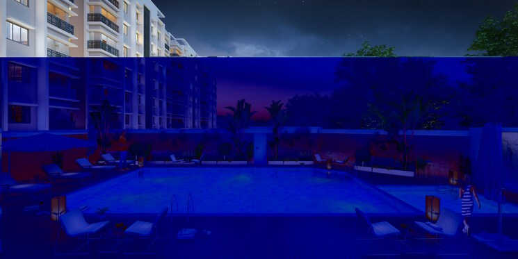 Swimming Pool, dagapur 3 Bedroom 1339 Sq.Ft. Apartment In Dagapur Siliguri 9428785