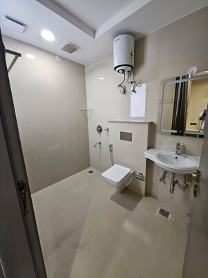 Attached Bathroom in 1 BHK Apartment at Saket – for Rent