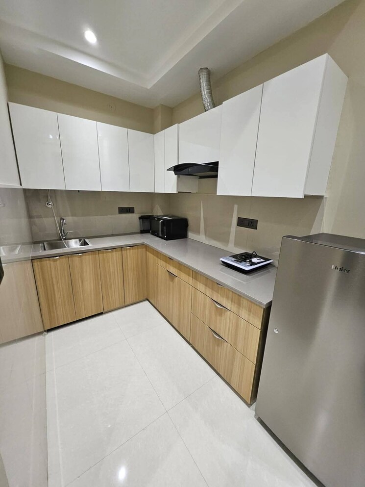 Kitchen, saket 1 Bedroom 700 Sq.Ft. Apartment In Saket Delhi 9428773