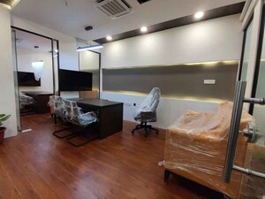 Living Room in  Office Space at Ab Road – for Rent