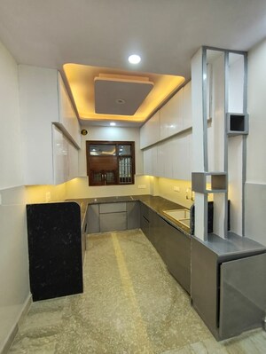 Kitchen in 3 BHK Builder Floor at Rohini Sector 21 – for Sale