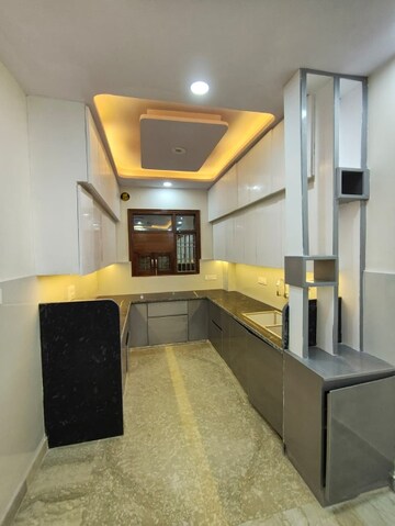 Kitchen in 3 BHK Builder Floor at Rohini Sector 21 – for Sale