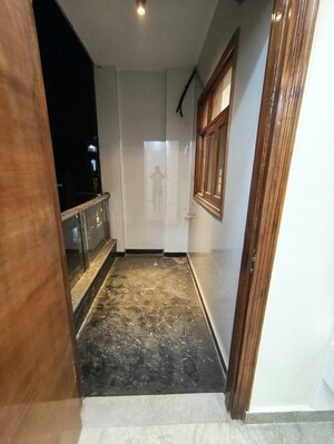 Building Lobby in 3 BHK Builder Floor at Rohini Sector 21 – for Sale