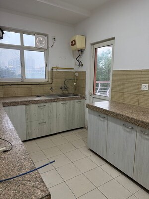 Kitchen in 4 BHK Apartment at 3C Lotus Boulevard Espacia, Sector 100 – for Rent