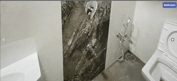 Bathroom in  Pg at Kopar Khairane – for Rent