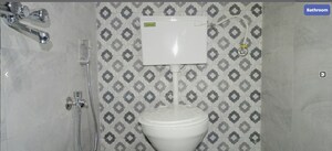 Bathroom in  Pg at Kopar Khairane – for Rent