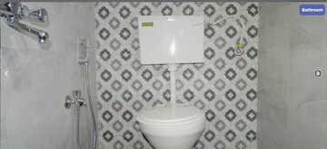 Bathroom in  Pg at Kopar Khairane – for Rent