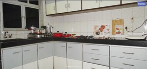 Kitchen in  Pg at Kopar Khairane – for Rent