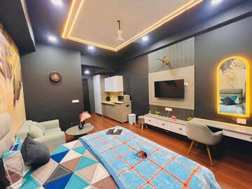 Bedroom in 2 BHK Apartment at Supertech Ecovillage II, Sector 16b Greater Noida – for Rent