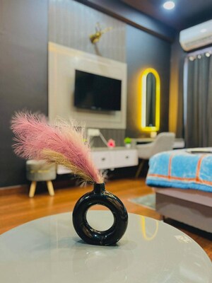 Bedroom in 2 BHK Apartment at Supertech Ecovillage II, Sector 16b Greater Noida – for Rent