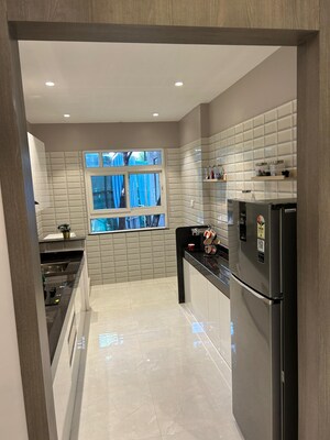 Building Lobby in 3 BHK Apartment at Nyati Esteban, Undri – for Sale