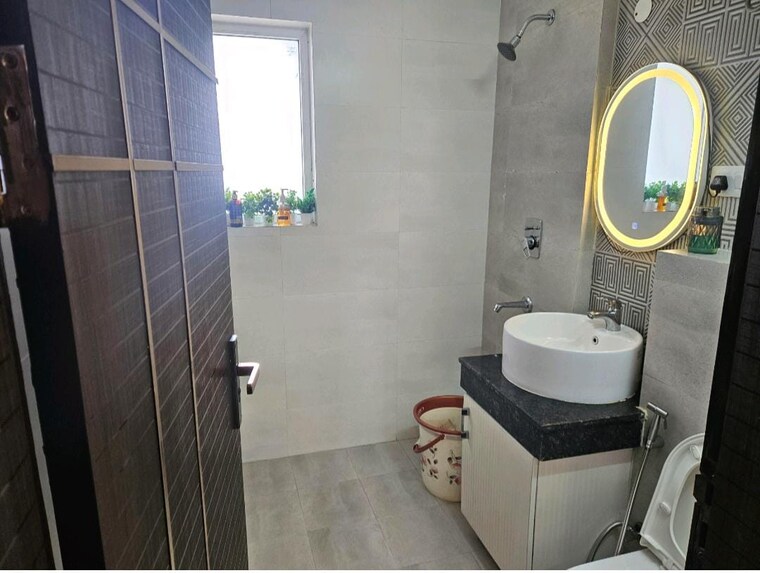 Bathroom, aba-cleo-county 3 Bedroom 2070 Sq.Ft. Apartment In Sector 121 Noida 9428803