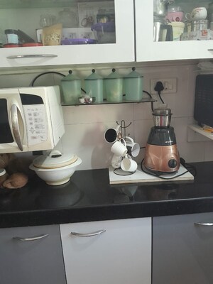 Team Area in 1 BHK Apartment at Vihang Valley Rio, Kasarvadavali – for Rent