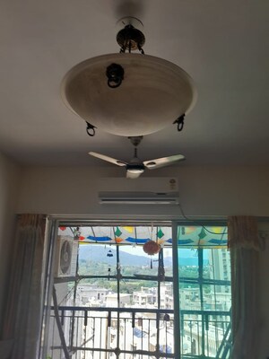 Bathroom in 1 BHK Apartment at Vihang Valley Rio, Kasarvadavali – for Rent