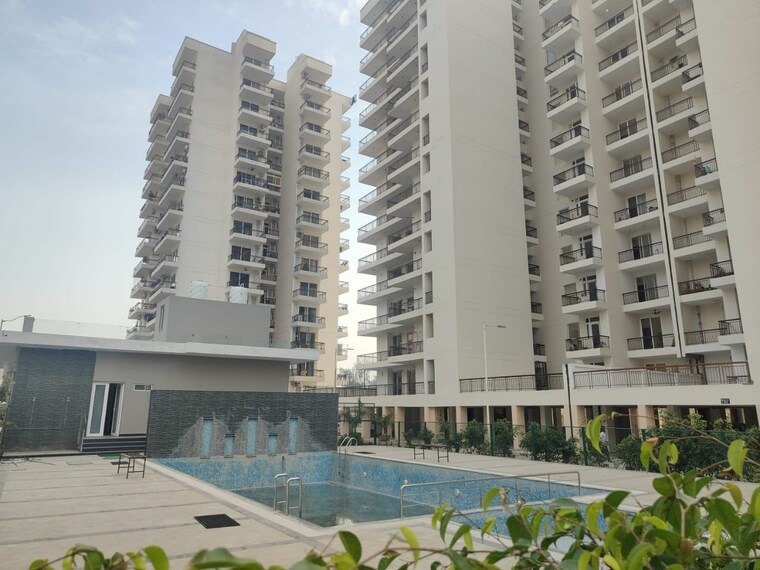 Exterior View, altura-apartments 3 Bedroom 1710 Sq.Ft. Apartment In Ghazipur Zirakpur 9428810
