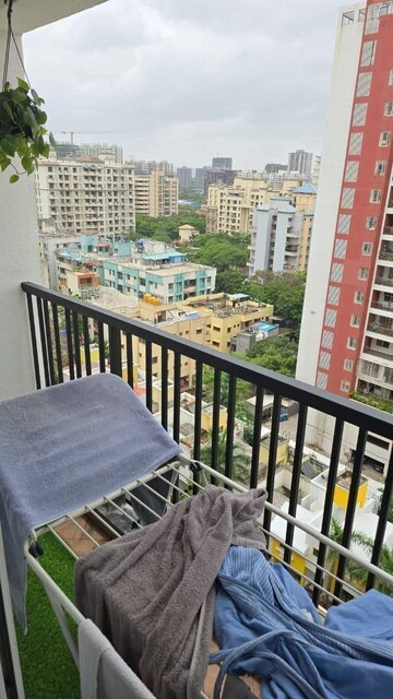 Balcony in 2 BHK Apartment at Choice Goodwill Verve, Keshav Nagar – for Rent