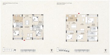Floor Plan in 3 BHK Apartment at Dagapur – for Sale