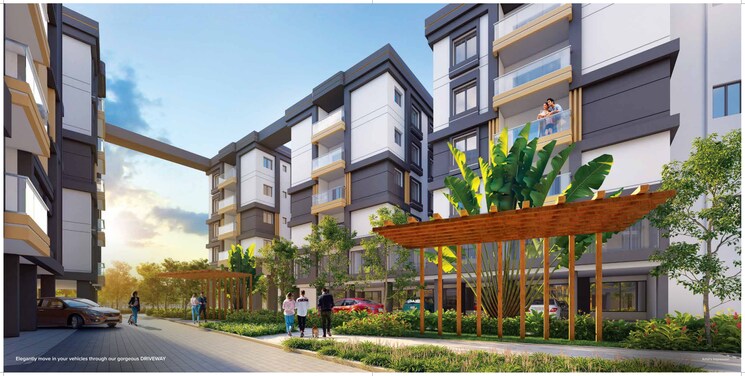 Exterior View, dagapur 3 Bedroom 1303 Sq.Ft. Apartment In Dagapur Siliguri 9428801