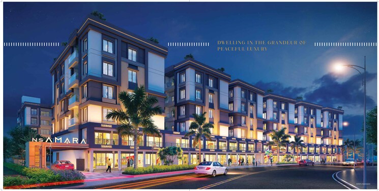 Exterior View, dagapur 3 Bedroom 1303 Sq.Ft. Apartment In Dagapur Siliguri 9428801