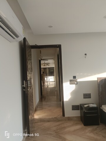 Building Lobby in 3 BHK Builder Floor at Greater Kailash ii – for Rent