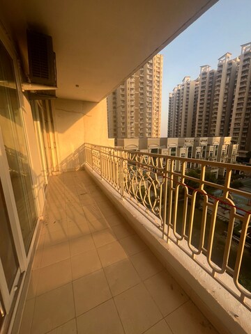 Balcony in 4 BHK Apartment at Mahagun Moderne, Sector 78 – for Sale