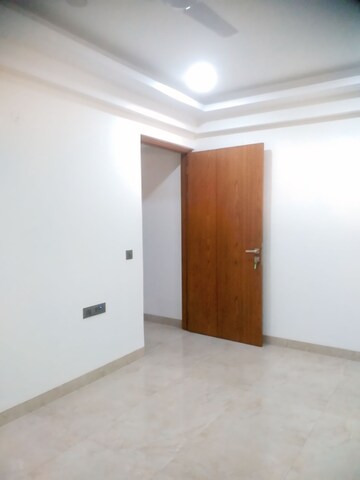 Bedroom in 3 BHK Builder Floor at East Patel Nagar – for Rent