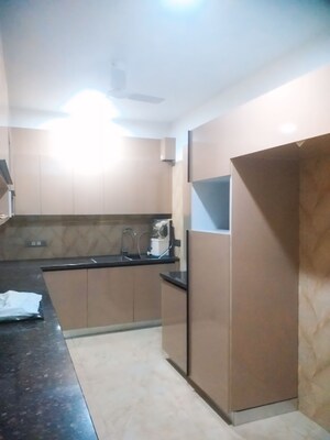 Kitchen in 3 BHK Builder Floor at East Patel Nagar – for Rent