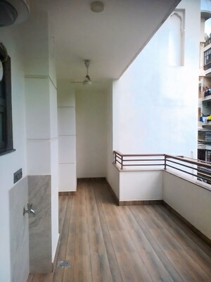 Balcony in 3 BHK Builder Floor at East Patel Nagar – for Rent