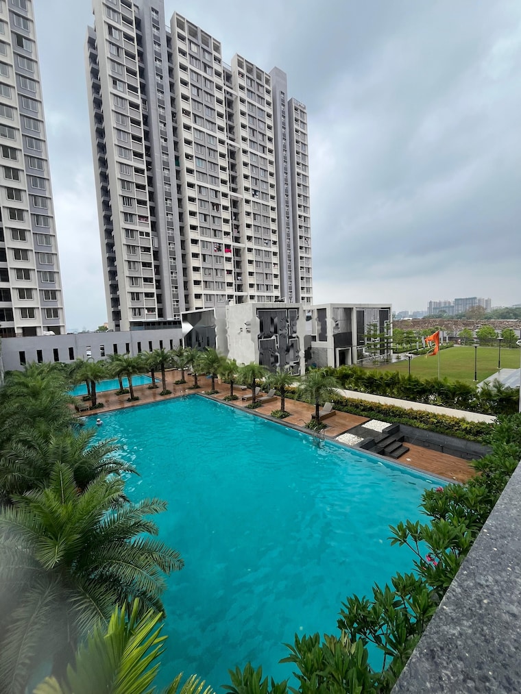 Swimming Pool, five-star-royal-entrada 2 Bedroom 802 Sq.Ft. Apartment In Wakad Pune 9428821