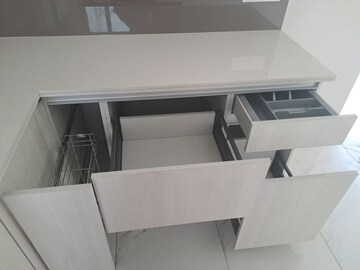 Kitchen in 2.5 BHK Builder Floor at Central Park 3 Flower Valley, Sohna Sector 33 – for Rent