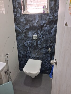 Bathroom in  Office Space at Kukreja Balaji Bhavan, Cbd Belapur Sector 11 – for Rent