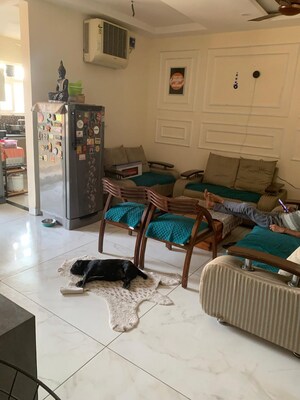 Living Room in 2 BHK Apartment at International Airport Road – for Sale