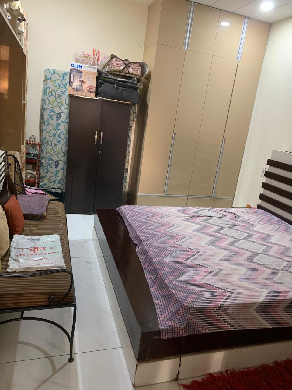 2 BHK + Pooja Room Apartment For Sale in International Airport Road