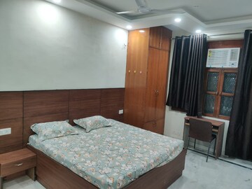Bedroom in 4 BHK Builder Floor at Anand Niketan – for Rent