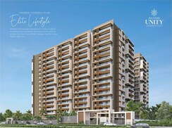 2 BHK + Pooja Room Apartment For Sale in Technopolis Solitaire Unity