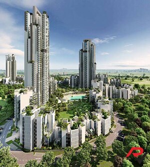 3 BHK Apartment – Exterior View View at BPTP Park Prime, Sector 66 - for Sale