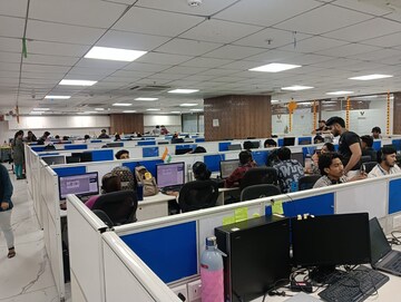 Team Area in  Office Space at Mayuresh Chambers, Cbd Belapur Sector 11 – for Rent