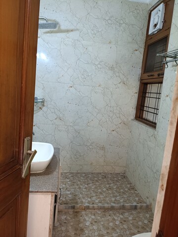 Bathroom in 3.5 BHK Independent House at Maharani Bagh – for Sale