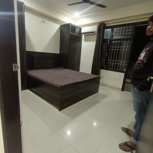 Living Room in 1 BHK Builder Floor at Sector 21 – for Rent