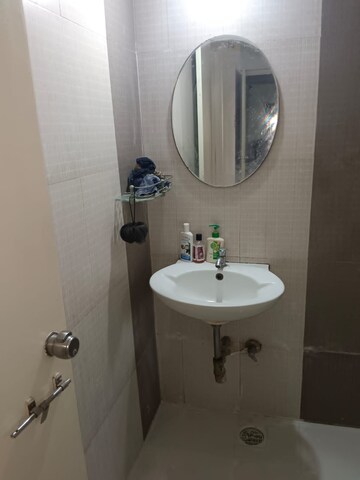 Bathroom in 2 BHK Apartment at Ambiience Antilia, Bavdhan – for Rent