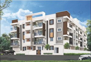 2 BHK Apartment – Exterior View View at Shreevari Sannidhi, Horamavu Agara - for Sale