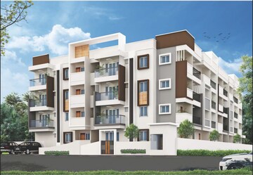 2 BHK Apartment – Exterior View View at Shreevari Sannidhi, Horamavu Agara - for Sale