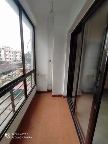 Balcony in 3 BHK Apartment at Sevoke Road – for Sale