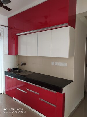 Kitchen in 3 BHK Builder Floor at Emaar Emerald Floors, Sector 65 – for Rent