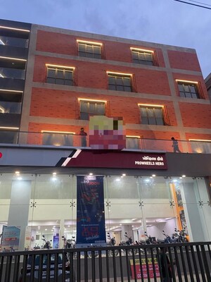  Office Space – Exterior View View at Ashram Road - for Rent